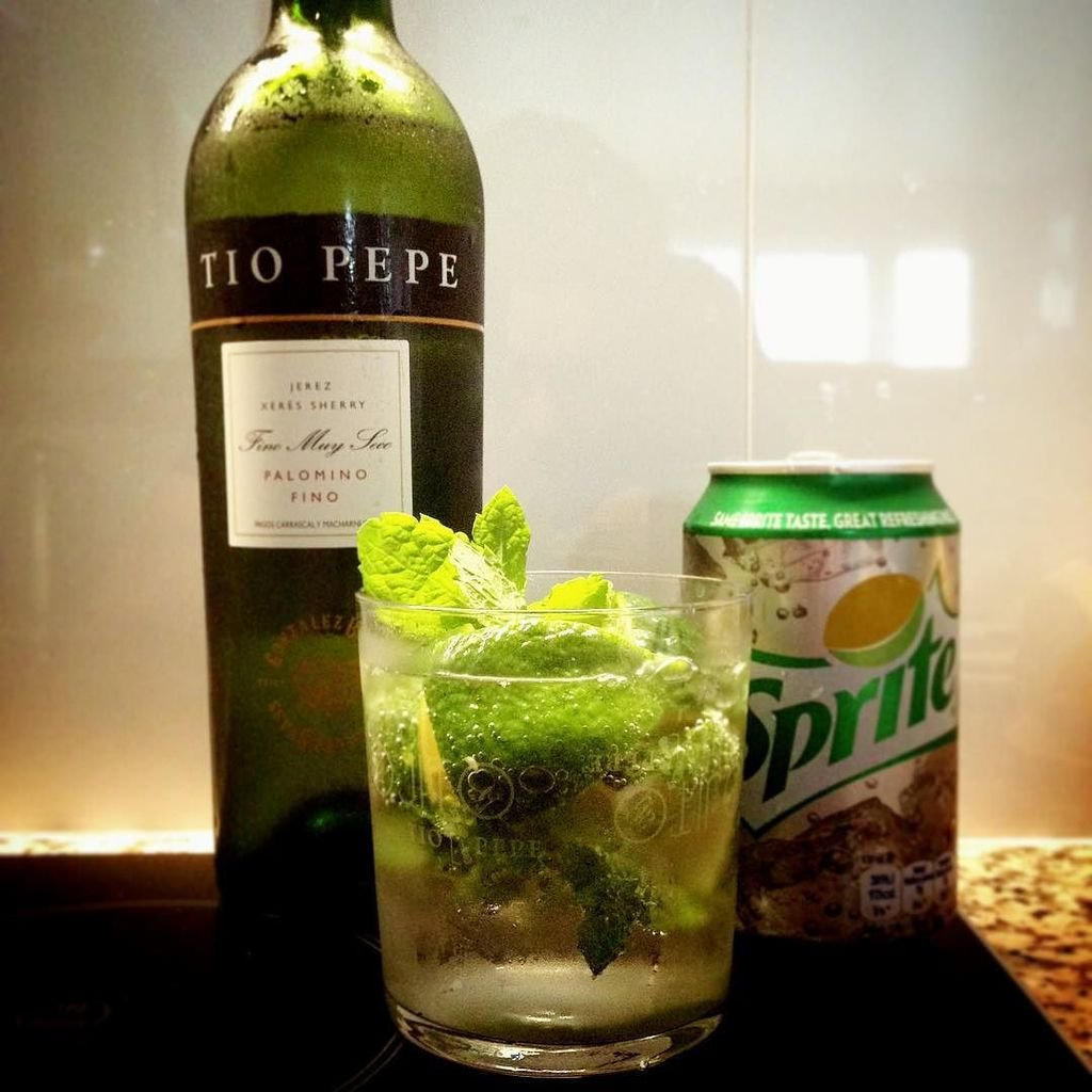 sprite whisky