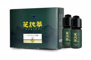 芝純萃牛樟芝椴木子實體口含顆粒